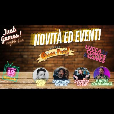 S4E2 - EVENTI E NOVITA'