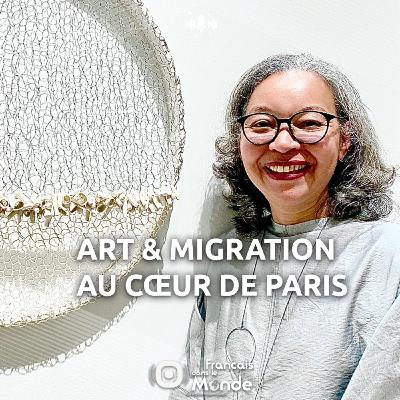 Marie José Gustave : Tisser des histoires de migration