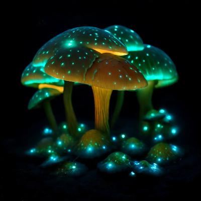 Bioluminescent Fungi: Species and Biology Bioluminescent Fungi: Species and Biology