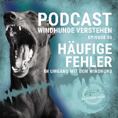 Häufige Fehler im Umgang mit dem Windhund Häufige Fehler im Umgang mit dem Windhund