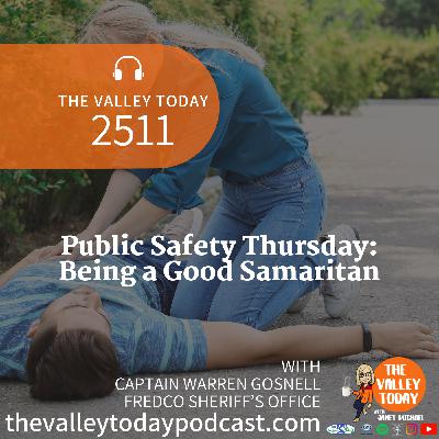 Public Safety Thursday: Being a Good Samaritan Public Safety Thursday: Being a Good Samaritan