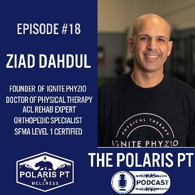 #18 - Dr. Ziad Dahdul, PT, DPT, OCS, SFMA, FRCms: ACL Rehab and how we can be better, blood flow restriction gainz, criteria based rehab, Crocs and so much more #18 - Dr. Ziad Dahdul, PT, DPT, OCS, SFMA, FRCms: ACL Rehab and how we can be better, blood flow restriction gainz, criteria based rehab, Crocs and so much more