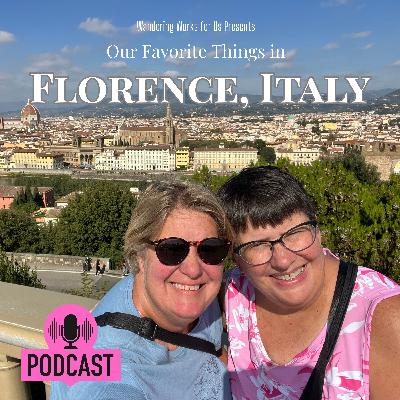 S1E9: Our Favourite Places in Florence