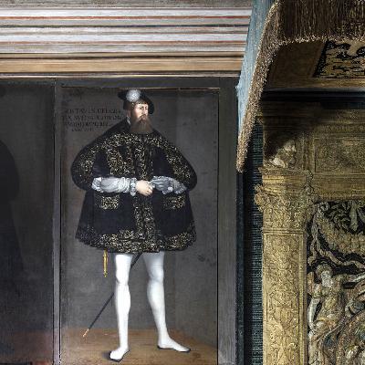 Gripsholms slott med Statens porträttsamling