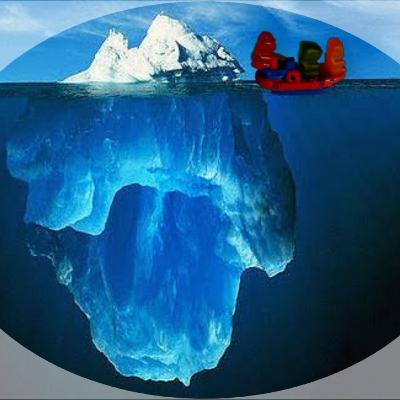 EL FONDO DEL ICEBERG #1: NADA EN ESPECÍFICO