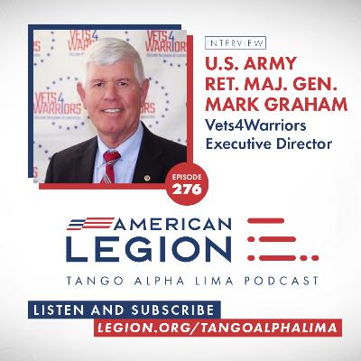 Episode 276: Call of duty: A veteran-led peer support network with retired Maj. Gen. Mark Graham