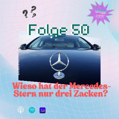 Wieso hat der Mercedes-Stern nur drei Zacken?