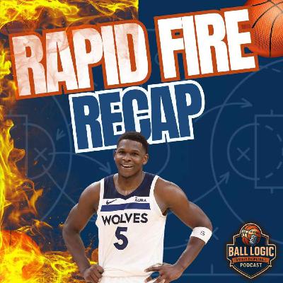 Rapid Fire Recap | NBA Fantasy |Antman is king Rapid Fire Recap | NBA Fantasy |Antman is king