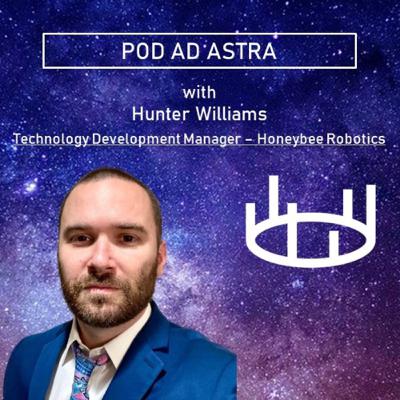EP.12 - Planning for Future Generations in Space w/ Hunter Williams EP.12 - Planning for Future Generations in Space w/ Hunter Williams