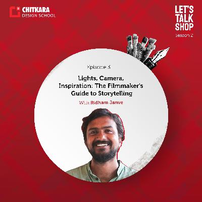 Lights, Camera, Inspiration: The Filmmaker's Guide to Storytelling