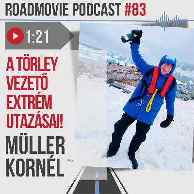 A Törley vezető extrém utazásai! - Müller Kornél