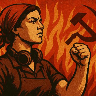 EL TRABAJO, MARX Y GASOLINA. Junto a Dafne Martínez a.k.a. Anarcoxula.