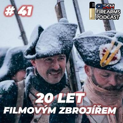 20 let filmovým zbrojířem. 20 let filmovým zbrojířem.