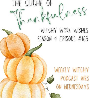 The Cliche of Thankfulness