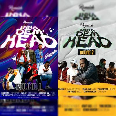 INA DEM HEAD RIDDIM MIX