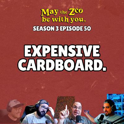 Expensive Cardboard.