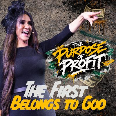 The First Belongs to God!