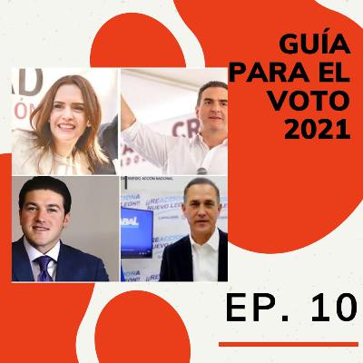 Guía para el voto 2021 Guía para el voto 2021