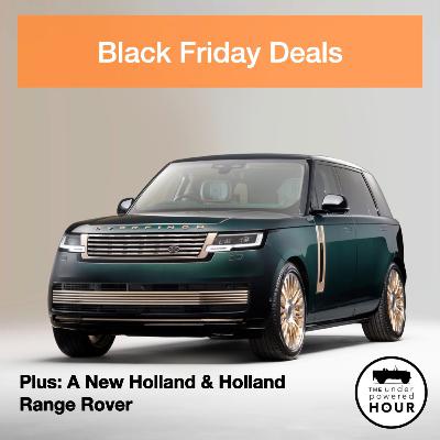 A New Holland & Holland Range Rover + Black Friday Deals