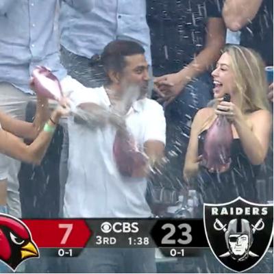 Suns out Pop Champagne Suns out Pop Champagne