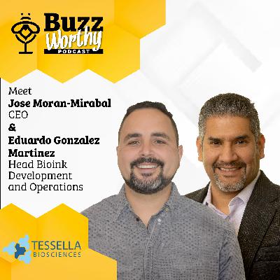 The future of regenerative medicine starts here with Tessella CEO Jose Moran-Mirabal & Head of Development Eduardo Gonzalez Martinez The future of regenerative medicine starts here with Tessella CEO Jose Moran-Mirabal & Head of Development Eduardo Gonzalez Martinez