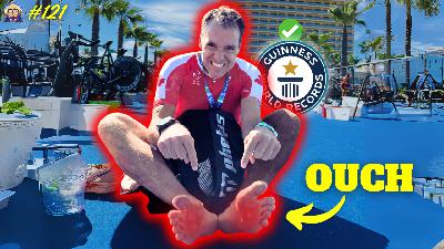 There's A New Guinness World Record Holder... | The Barefoot Triathlon | TRJ #121