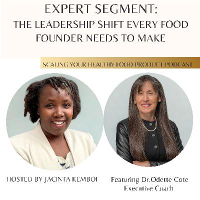 The Leadership Shift Every Food Founder Needs to Make The Leadership Shift Every Food Founder Needs to Make