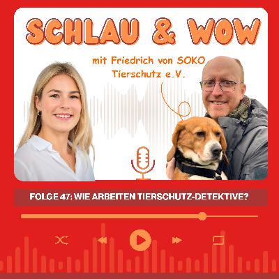 Wie arbeiten Tierschutz-Detektive?