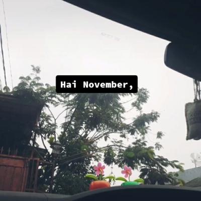 Hai November !