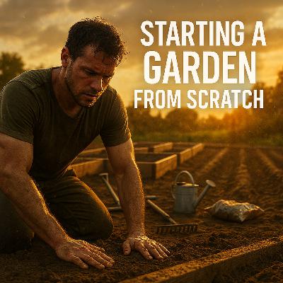 Starting a Garden from Scratch Site selection, layout, raised beds vs. in-ground. Starting a Garden from Scratch Site selection, layout, raised beds vs. in-ground.