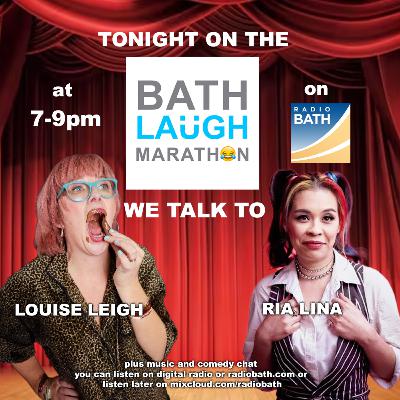 Louise Leigh and Ria Lina Louise Leigh and Ria Lina