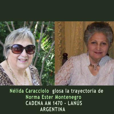 Radio Aldiser presenta: Nélida Caracciolo glosa la figura de la poeta Ester Norma Montenegro Radio Aldiser presenta: Nélida Caracciolo glosa la figura de la poeta Ester Norma Montenegro