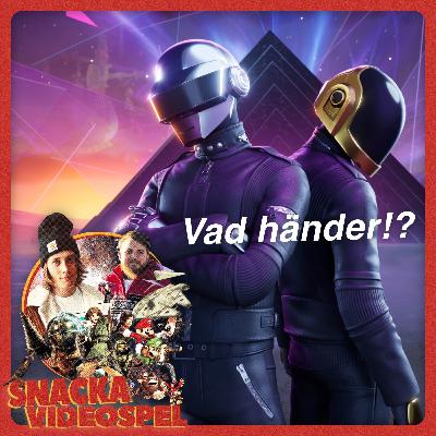 Daft Punk kommer till Fortnite!? Och Danmarks barnprogram har en 10m lång...😳