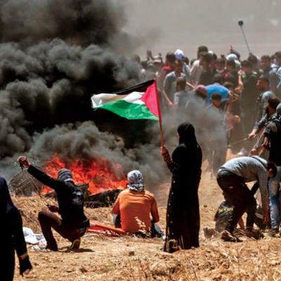 CONFLICTO ENTRE ISRAELÍ Y PALESTINO