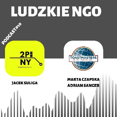 #10 Sztuka przemawiania publicznego dla wspierania inicjatyw społecznych - Toastmasters Łódź