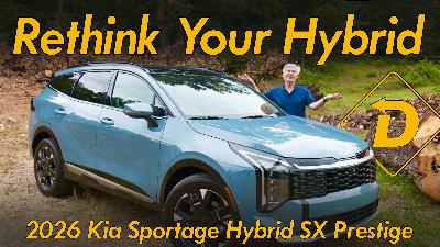 2026 Kia Sportage SX Prestige Sneeks Up on the Premium Brands