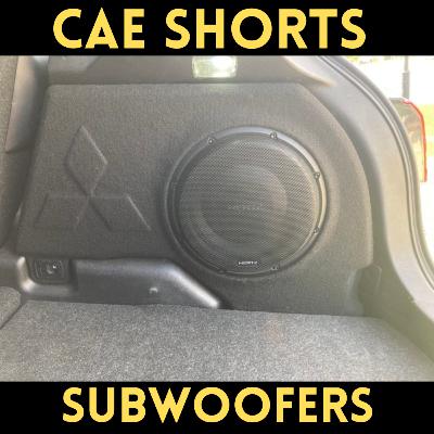 CAE Shorts: Subwoofers