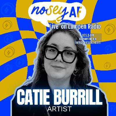Faux Fur, Circus Stories, Feelings, and Soft Power with Catie Burrill