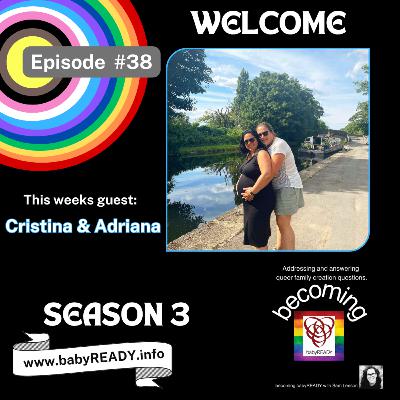 Cristina & Adriana chat with becoming babyREADY
