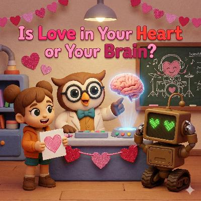 Is Love in Your Heart or Your Brain? (Valentine's Day Special – Biology & Neuroscience for Kids)