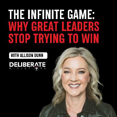 The Infinite Game: Why Great Leaders Stop Trying to Win The Infinite Game: Why Great Leaders Stop Trying to Win