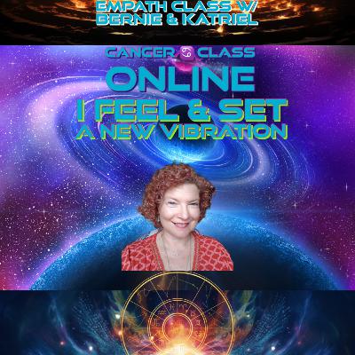 Unlocking the Fullest Potential of Your Empath Being through Cancer ♋️ w/ Bernie Browne