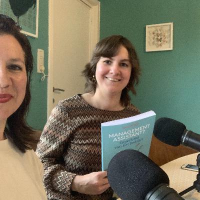 #105 Isabel De Wit over haar boek Management Assistant? Superheld van het bedrijf!