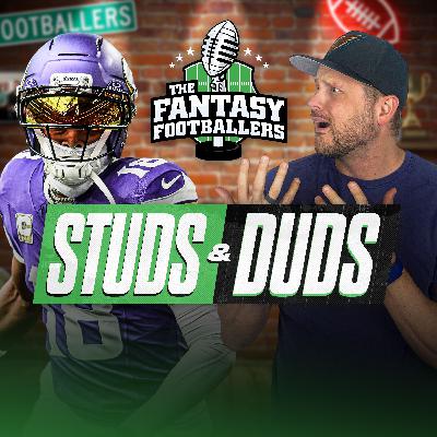 Week 10 Studs & Duds + Broken League, Monday Punday - Fantasy Football Podcast for 11/10