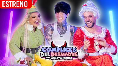 ¡NAVIDAD DE INFARTO! Cry se une al desmadre con Wendy y Nicola | T.2 E 5