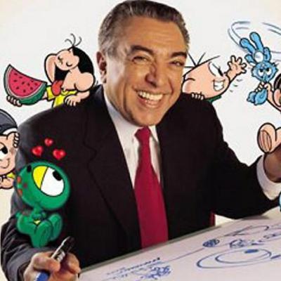 Especial do autor - Maurício de Sousa e a turma da Mônica