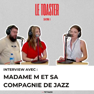 🎙️l'interview avec Madame M : faire rayonner le jazz par la danse 💃🎶