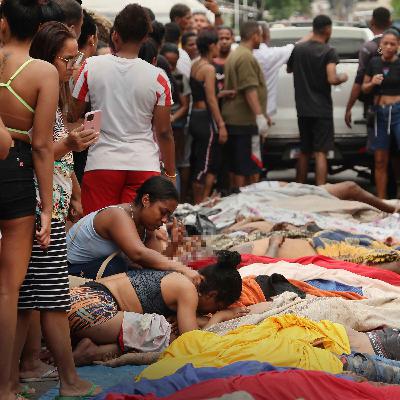 What’s behind Brazil’s deadly police raid? What’s behind Brazil’s deadly police raid?