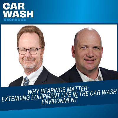 Why Bearings Matter: Extending Equipment Life in the Car Wash Environment