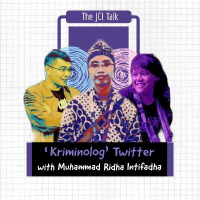 'Kriminolog' Twitter - The JCI Podcast #11